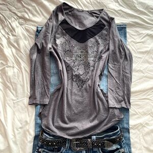 Y2K women’s Harley Davidson tee